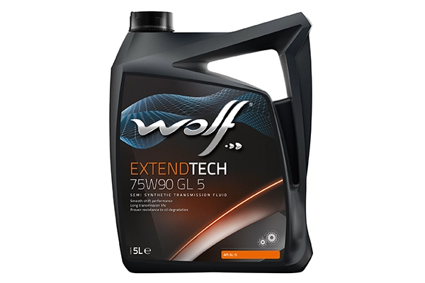 Трансмиссионное масло wolf extendtech 75w90 gl 5 WOLF 8303500
