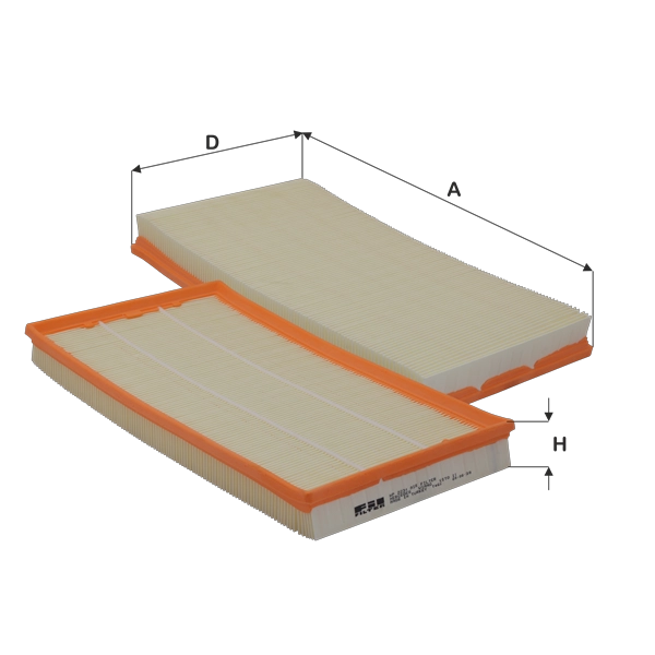 Воздушный фильтр FIL FILTER HP 2231