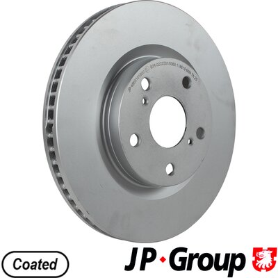 Тормозной диск jp group JP GROUP 4863101800