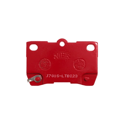 Комплект высокоэффективных тормозных колодок NIBK PN1494S