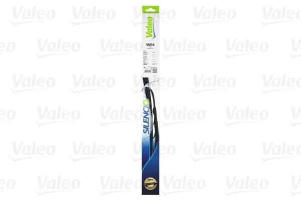 Щетка стеклоочистителя silencio conventional single VALEO 574141