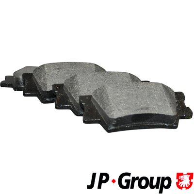 Комплект тормозных колодок дисковый тормоз jp group JP GROUP 4863701810