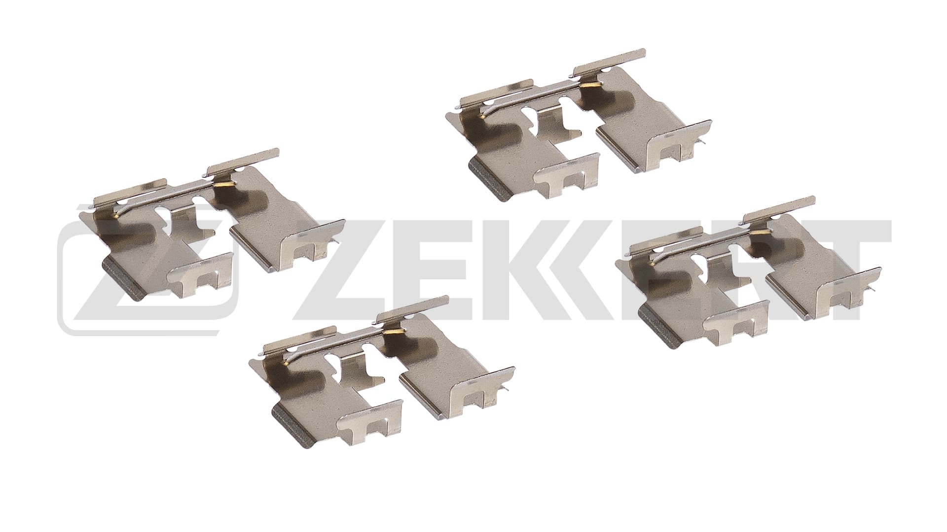 Комплектующие колодки дискового тормоза ZEKKERT BR-3295