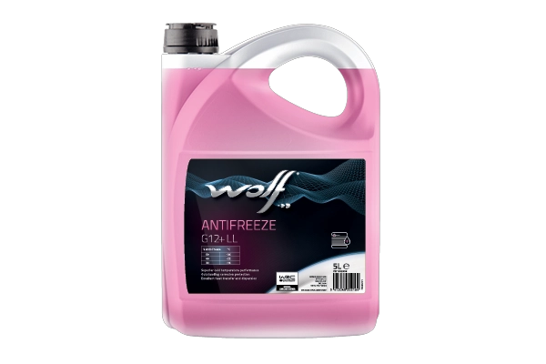 Антифриз wolf antifreeze g12+ ll WOLF 1052658