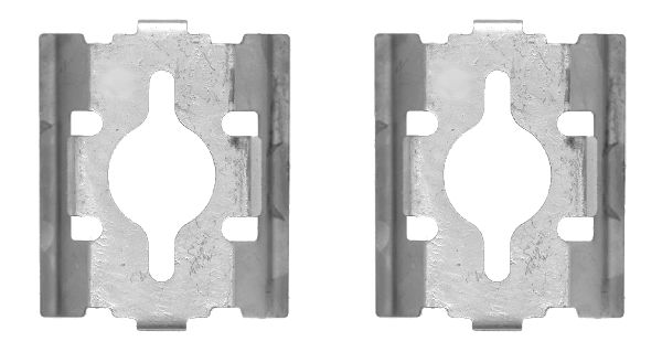 Комплектующие колодки дискового тормоза MINTEX MBA1600