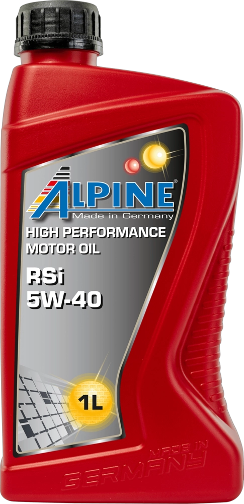 Моторное масло rsi 5w-40 ALPINE 0101471