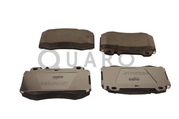 Комплект тормозных колодок дисковый тормоз quaro silver ceramic QUARO QP0759C