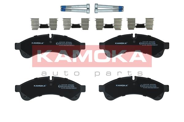 Комплект тормозных колодок дисковый тормоз kamoka KAMOKA JQ101276