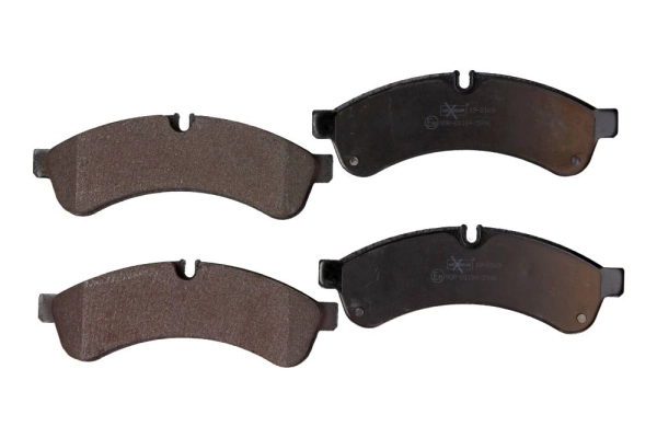 Комплект тормозных колодок дисковый тормоз MAXGEAR 19-2169