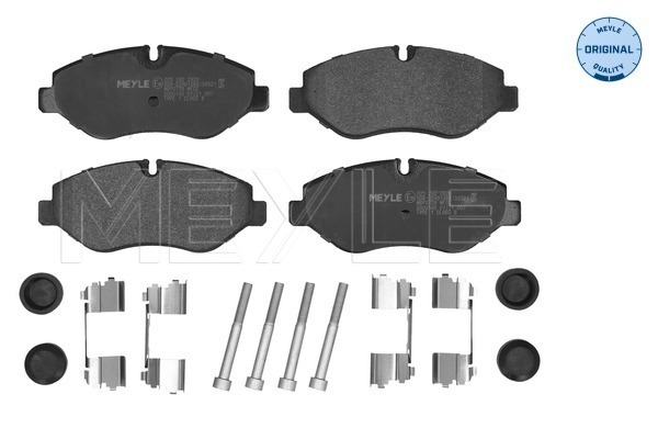 Комплект тормозных колодок дисковый тормоз meyle-original true to oe. MEYLE 025 292 2920