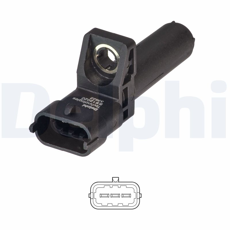 Датчик импульсов DELPHI SS12020-12B1