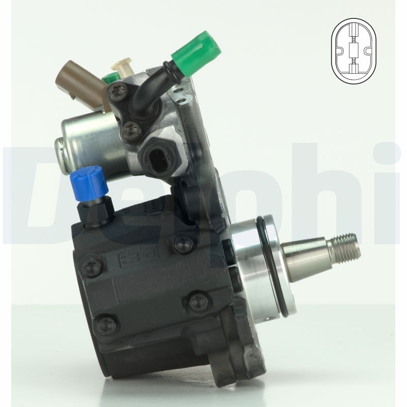 Насос высокого давления DELPHI HRP716