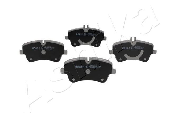 Комплект тормозных колодок дисковый тормоз ASHIKA 50-00-0067