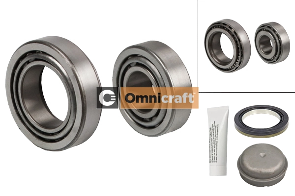 Комплект подшипника ступицы колеса OMNICRAFT 2466752