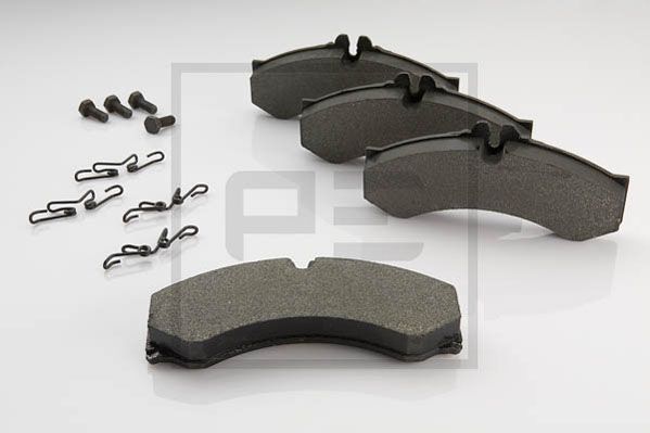 Комплект тормозных колодок дисковый тормоз PE AUTOMOTIVE 086.314-00A