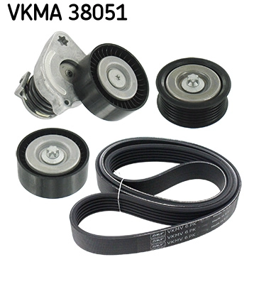 Поликлиновой ременный комплект SKF VKMA 38051
