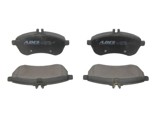 Комплект тормозных колодок дисковый тормоз ABE C1M056ABE