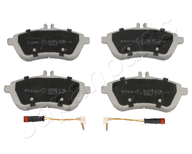 Комплект тормозных колодок дисковый тормоз JAPANPARTS PA-0512AF