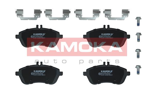 Комплект тормозных колодок дисковый тормоз kamoka KAMOKA JQ1018398