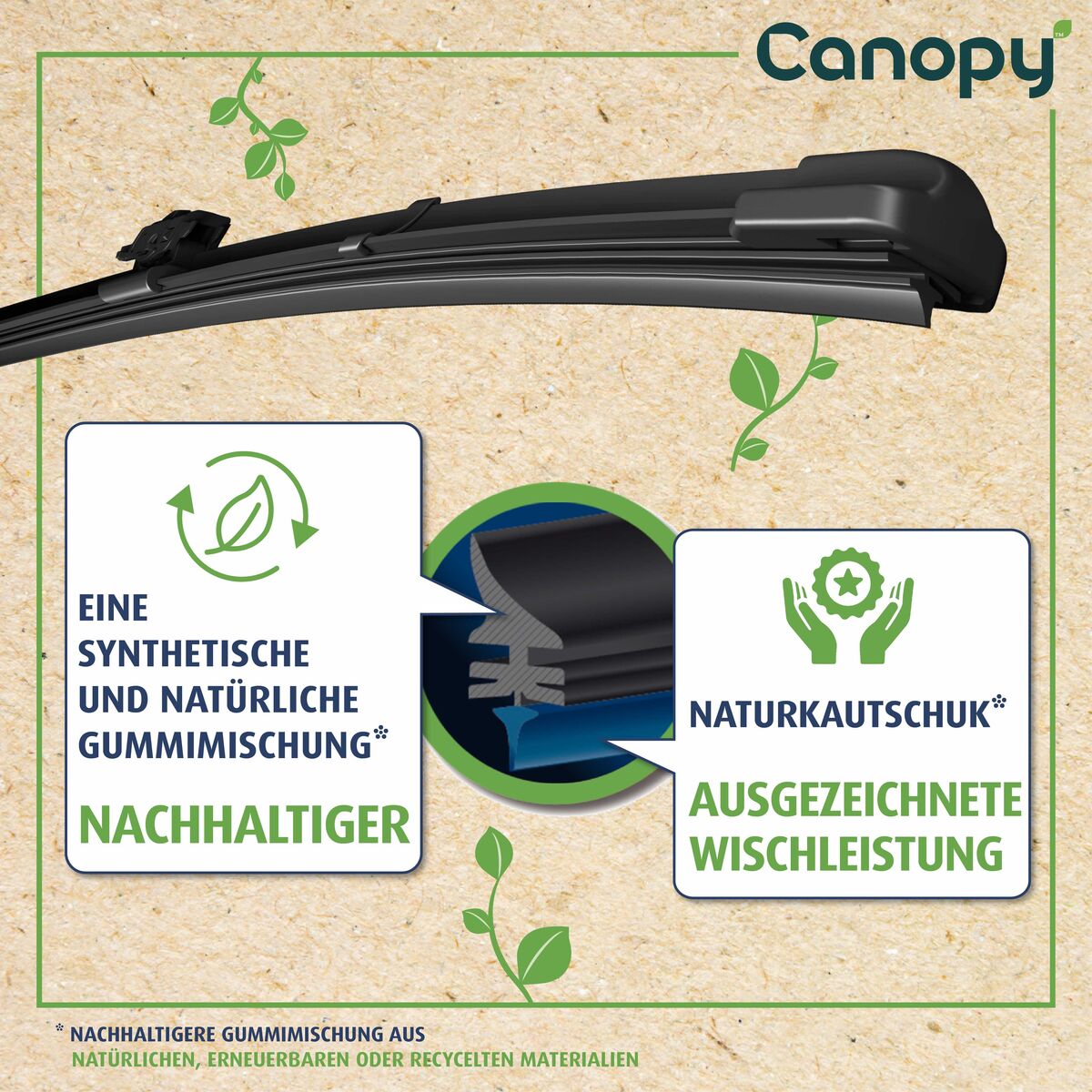 Щетка стеклоочистителя canopy VALEO 583976