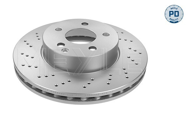 Тормозной диск meyle-pd advanced performance and design. MEYLE 083 521 2102/PD