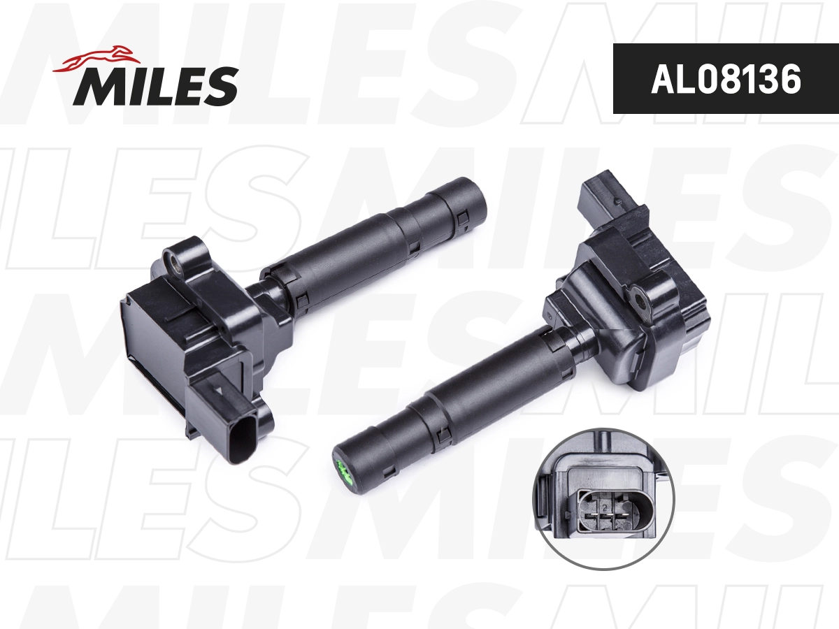 Катушка зажигания MILES AL08136