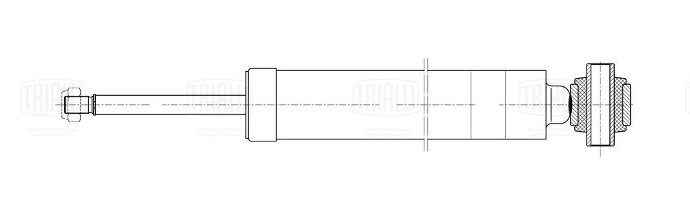 Амортизатор TRIALLI AG 15514