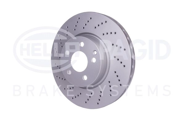 Тормозной диск pro high carbon HELLA/BEHR/PAGID 8DD 355 128-791