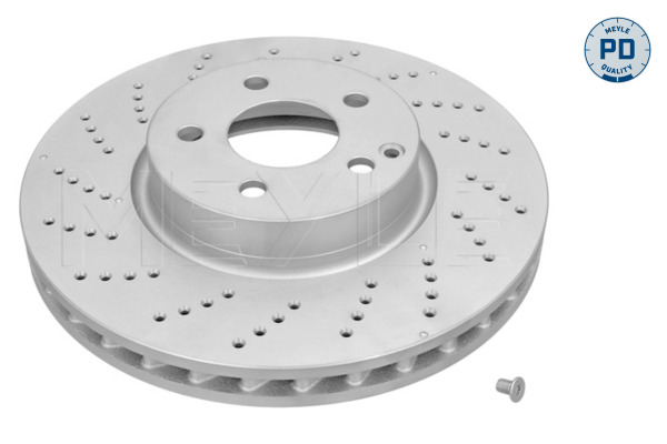 Тормозной диск meyle-pd advanced performance and design. MEYLE 083 521 2103/PD