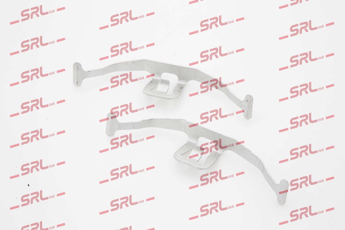 Комплектующие колодки дискового тормоза SRLINE S75-0095