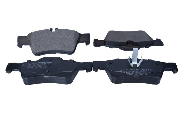 Комплект тормозных колодок дисковый тормоз MAXGEAR 19-0593