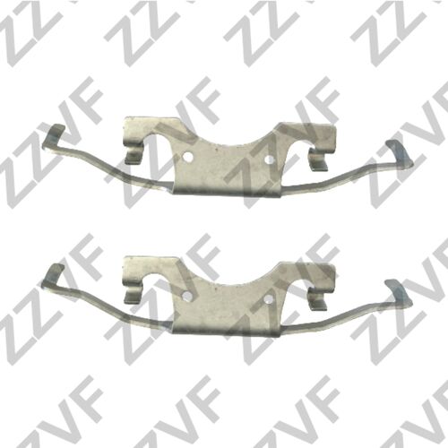 Комплектующие колодки дискового тормоза ZZVF ZVCER263