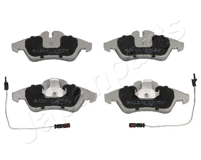 Комплект тормозных колодок дисковый тормоз JAPANPARTS PA-0537AF