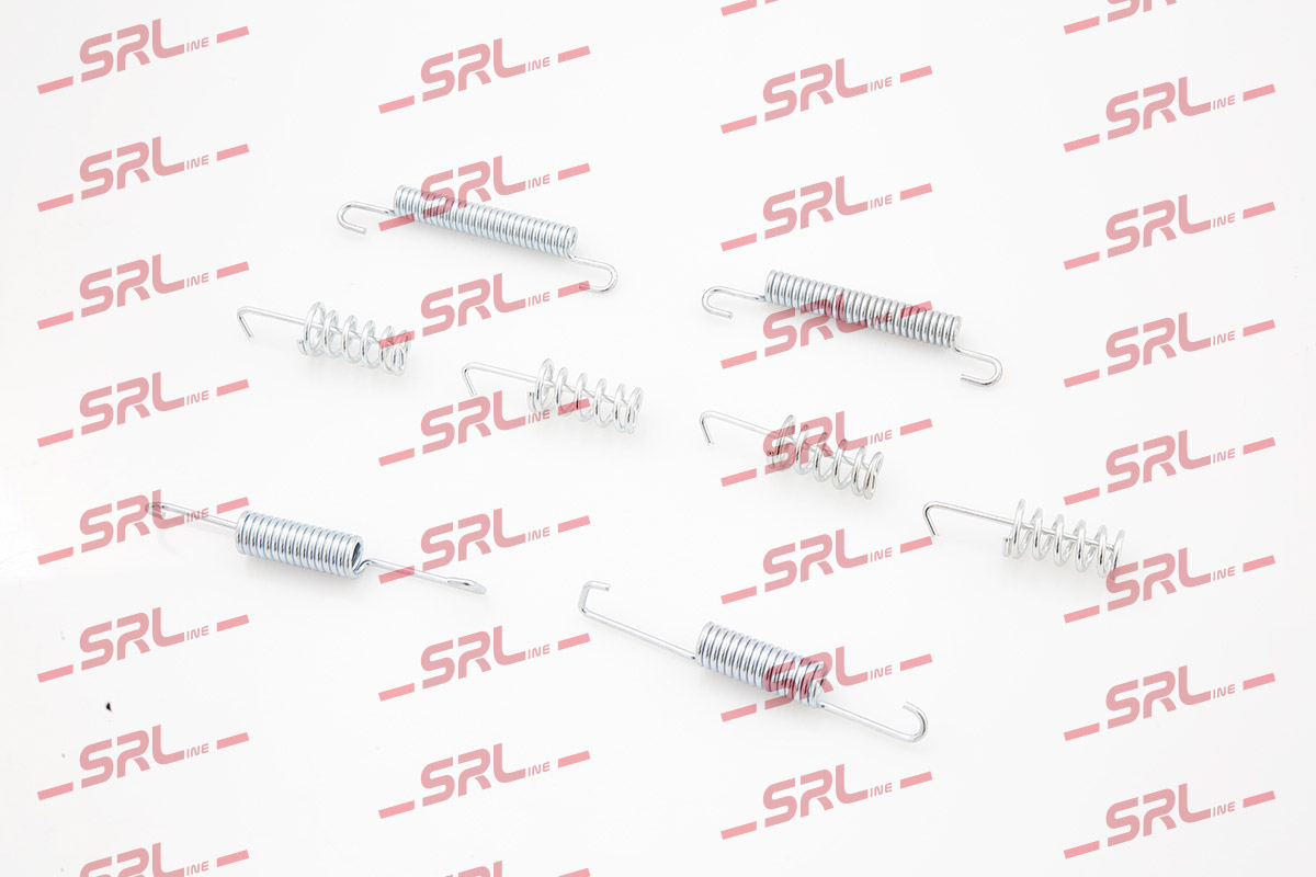 Комплектующие тормозная колодка SRLINE S77-0002