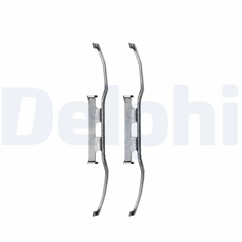 Комплектующие колодки дискового тормоза DELPHI LX0309