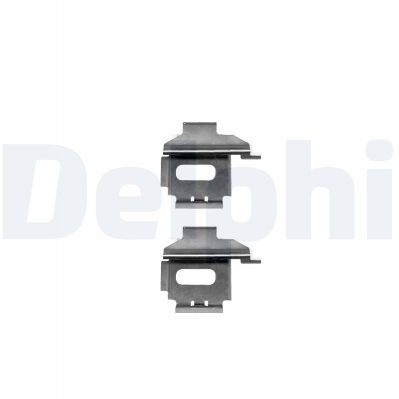 Комплектующие колодки дискового тормоза DELPHI LX0370