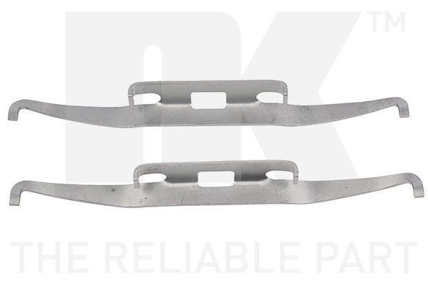 Комплектующие колодки дискового тормоза NK 7933213