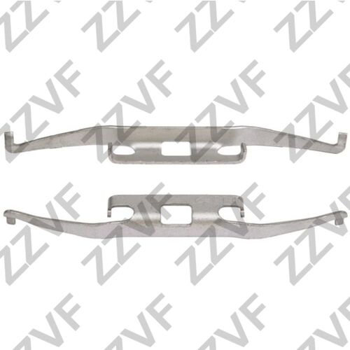 Комплектующие колодки дискового тормоза ZZVF ZVCER244