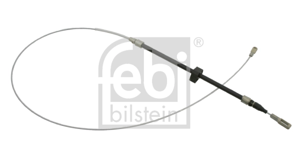 Тросик cтояночный тормоз FEBI BILSTEIN 24228