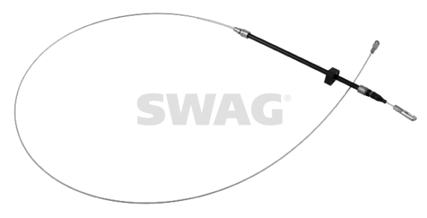 Тросик cтояночный тормоз SWAG 10 92 3972
