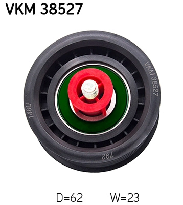 Паразитный / ведущий ролик поликлиновой ремень SKF VKM 38527