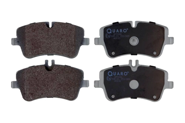 Комплект тормозных колодок дисковый тормоз QUARO QP5988