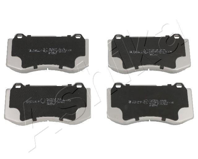 Комплект тормозных колодок дисковый тормоз ASHIKA 50-00-0527