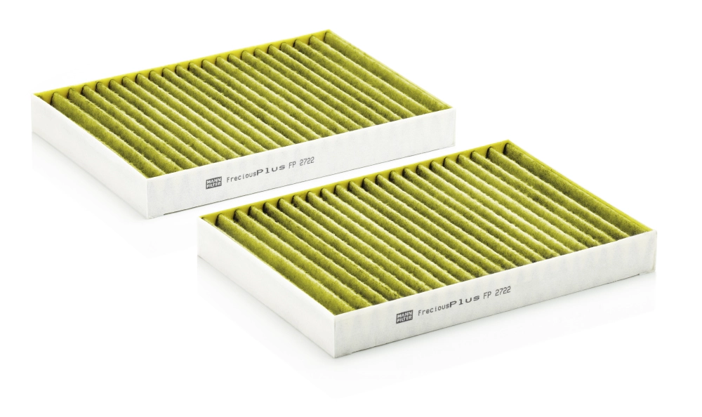 Фильтр воздух во внутренном пространстве freciousplus MANN-FILTER FP 2722-2