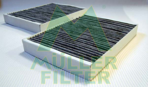 Фильтр воздух во внутренном пространстве MULLER FILTER FK376x2