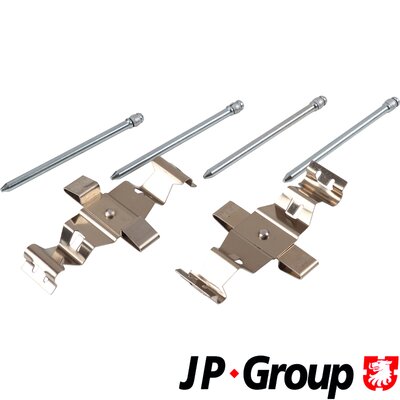 Комплектующие колодки дискового тормоза jp group JP GROUP 1364004410