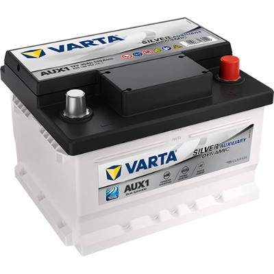 Стартерная аккумуляторная батарея silver dynamic aux VARTA 535106052I062