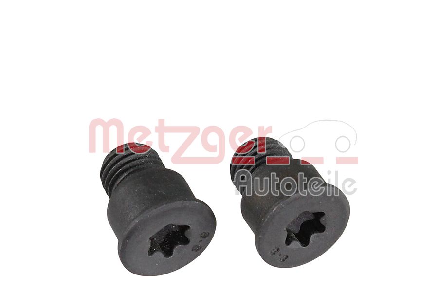 Болт диск тормозного механизма greenparts METZGER 11664K