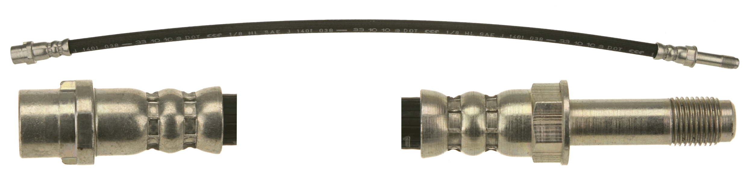 Тормозной шланг TRW PHB579