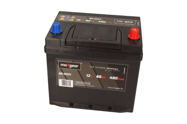 Стартерная аккумуляторная батарея MAXGEAR 85-0021